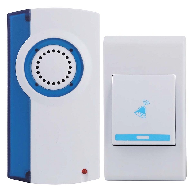 Звонок беспроводной ЭРА A04 Б0053278 Фото № 1