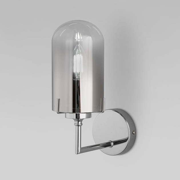 Бра Eurosvet Pluto 60156/1 хром Фото № 1