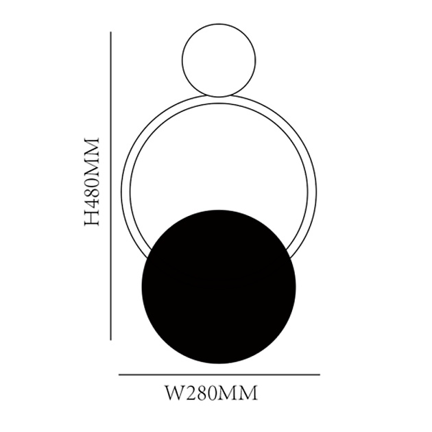 Настенный светильник Imperium Loft Lex Ring 133215-22 изображение 16 Настенный светильник Imperium Loft Lex Ring 133215-22 Фото № 16