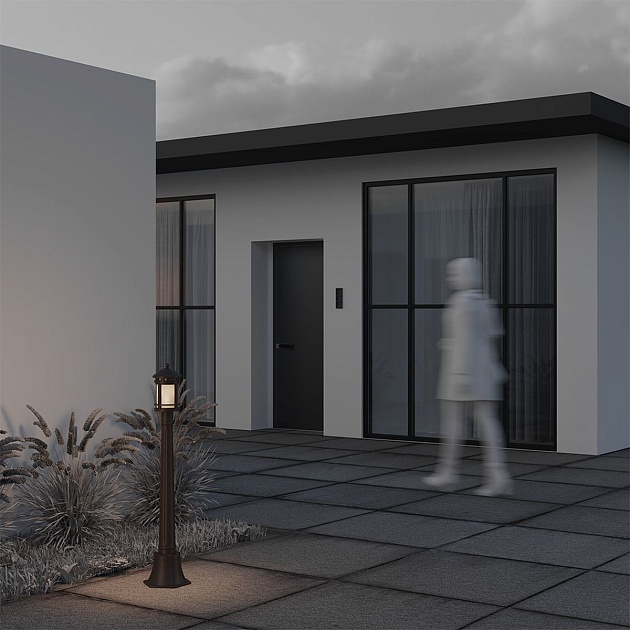 Уличный светильник Maytoni Salamanca O031FL-01BR Фото № 7