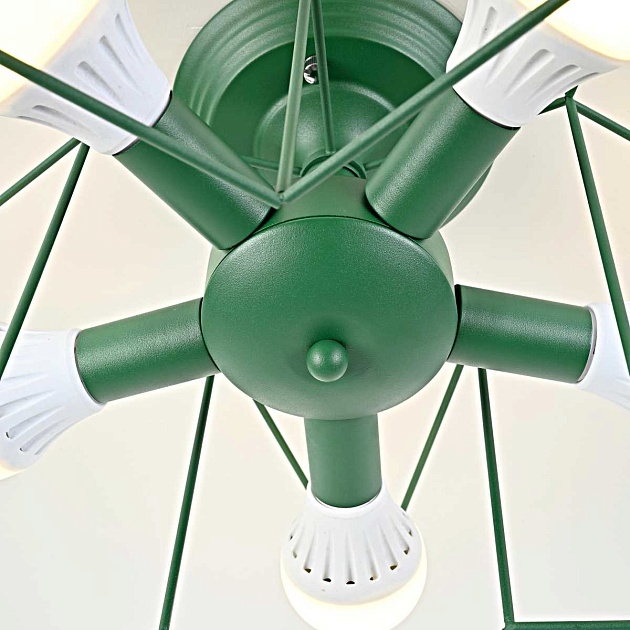 Потолочная люстра Imperium Loft Asteri Green 178357-26 изображение 14 Потолочная люстра Imperium Loft Asteri Green 178357-26 Фото № 14