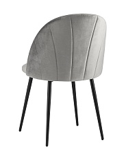 Кухонный стул Stool Group Логан велюр серый AV 413-B26-08 3