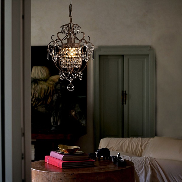 Подвесная люстра Loft It Burlesque 10417 BL Фото № 2