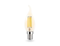 Лампа светодиодная Свеча на ветру CF35 15W 2700K Ambrella light Bulding 351523
