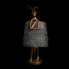 Подвесной светильник Loft IT Lapine 10315/B Grey fluff 4