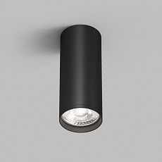 Накладной светильник Denkirs Tube / Тьюб DK2051-BK