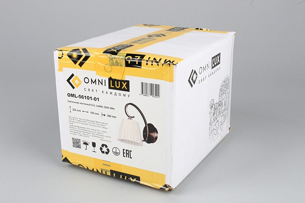 Бра Omnilux Laveno OML-56101-01 изображение 5 Бра Omnilux Laveno OML-56101-01 Фото № 5