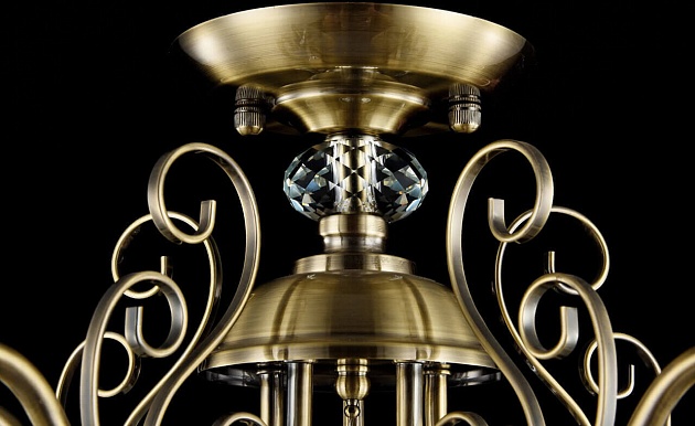 Подвесная люстра Freya Driana FR2405-PL-03-BZ изображение 2 Подвесная люстра Freya Driana FR2405-PL-03-BZ Фото № 2