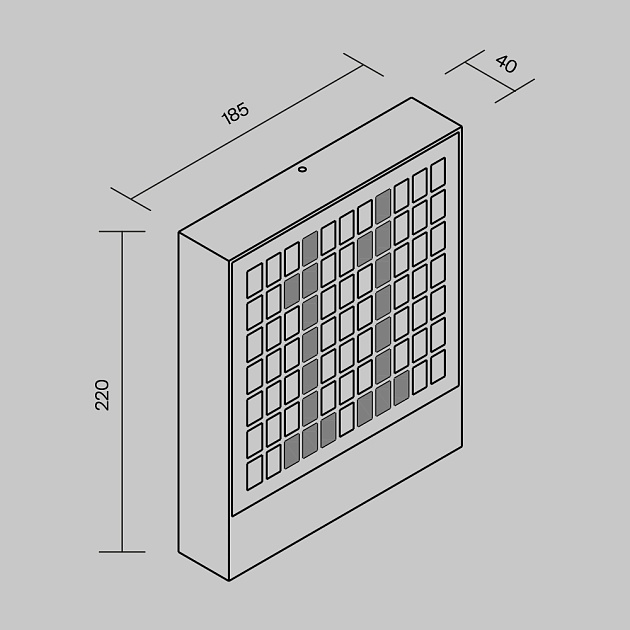 Бра Maytoni Outdoor O475WL-L10GF3K изображение 10 Бра Maytoni Outdoor O475WL-L10GF3K Фото № 10