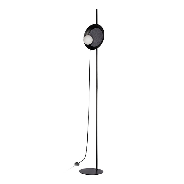 Торшер Loft IT Wonders 10237F Black Фото № 1