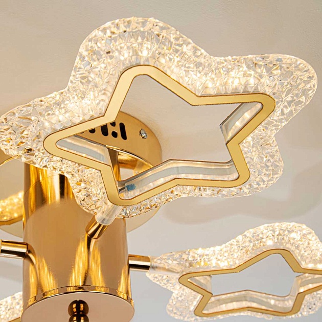 Потолочный светильник LED4U L8453-4 изображение 4 Потолочный светильник LED4U L8453-4 Фото № 4