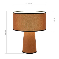 Настольная лампа ST Luce Jackie SL1354.604.01 5
