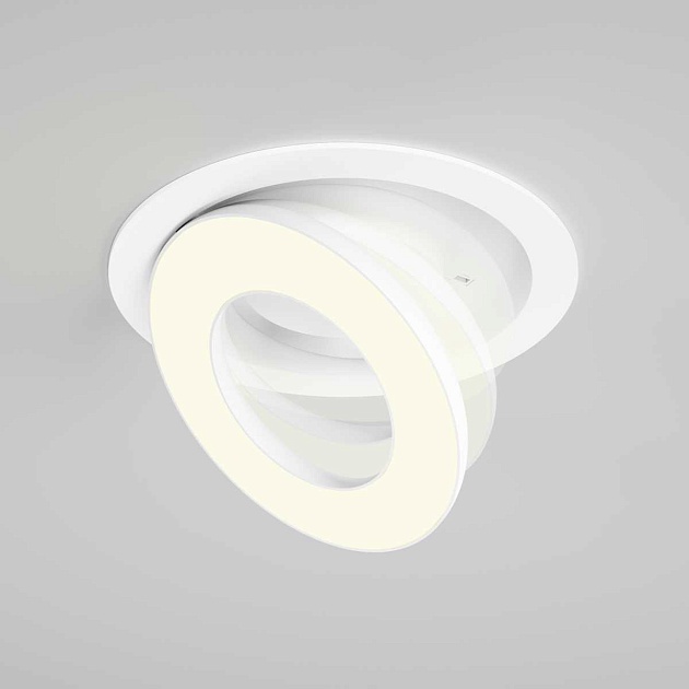 Встраиваемый светильник Maytoni Technical Downlight DL102-12W3K-W Фото № 2