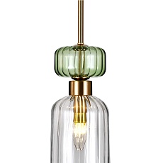 Подвесной светильник Escada GLOSS 1141/1S Green/Clear 2