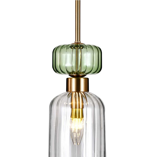 Подвесной светильник Escada GLOSS 1141/1S Green/Clear Фото № 3