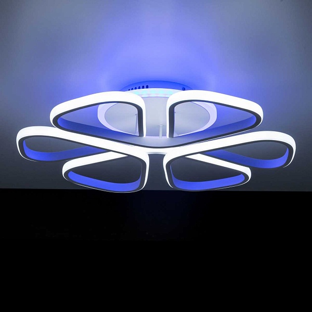 Потолочная светодиодная люстра Citilux Сезар Смарт CL233A250E изображение 14 Потолочная светодиодная люстра Citilux Сезар Смарт CL233A250E Фото № 14