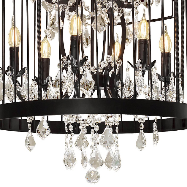 Подвесная люстра Loft IT Vintage Birdcage Loft1891/12 изображение 3 Подвесная люстра Loft IT Vintage Birdcage Loft1891/12 Фото № 3