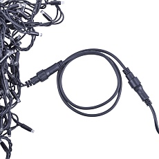 Удлинитель для гирлянд Uniel UCX-F90 E/1M/BK UL-00013223 5