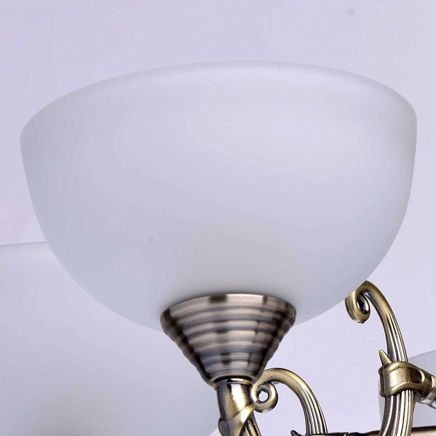 Подвесная люстра MW-Light Олимп 318011205 Фото № 4