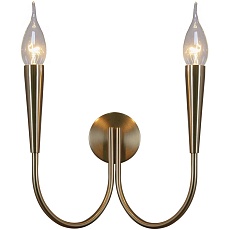 Бра ILLUMICO IL0441-2W-79 BRASS VASE 1