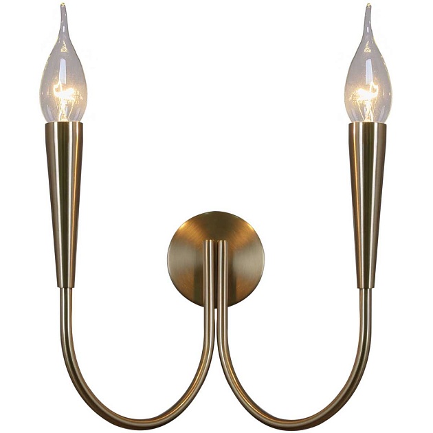 Бра ILLUMICO IL0441-2W-79 BRASS VASE изображение 2 Бра ILLUMICO IL0441-2W-79 BRASS VASE Фото № 2