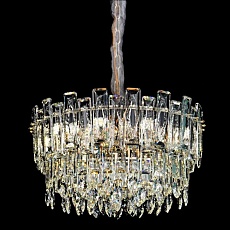 Подвесная люстра Fluorite Constancia Gold FL1063-10P