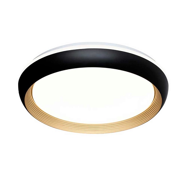 Настенно-потолочный светодиодный светильник Sonex Pale Tofiq Black 7651/DL Фото № 3