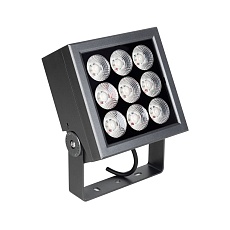 Светильник ALT-BLOCK-S185x185-36W Warm3000 (GR, 3 deg, 230V) Arlight 054752