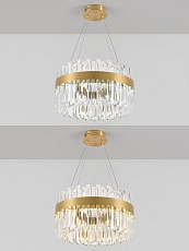 Подвесной светодиодный светильник Natali Kovaltseva Smart Нимбы Led Lamps 81270 4