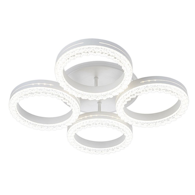 Потолочная светодиодная люстра Escada Albus 10276/4LED APP Фото № 8