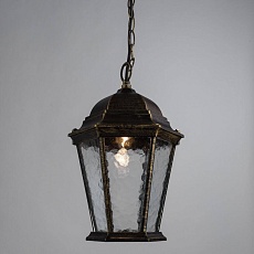Уличный подвесной светильник Arte Lamp Genova A1205SO-1BN 1