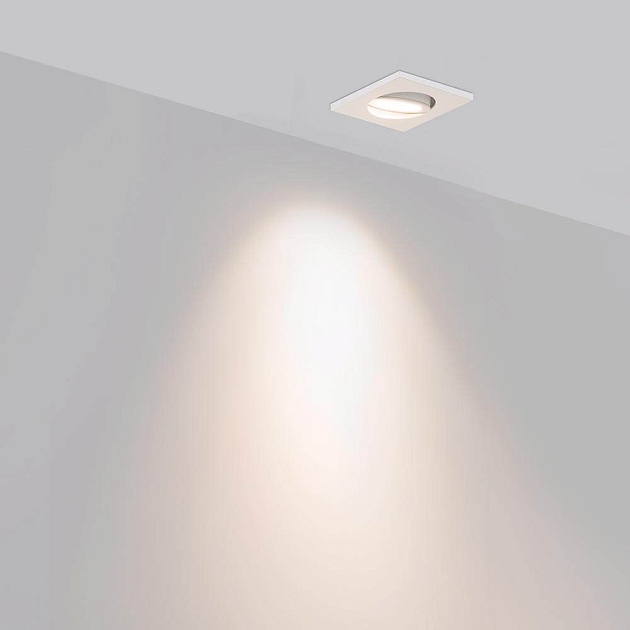 Мебельный светодиодный светильник Arlight LTM-S60x60WH 3W White 30deg 014925 фото 2