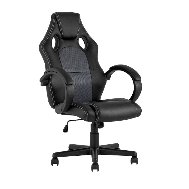 Игровое кресло TopChairs Renegade серое SA-3002 grey Фото № 1