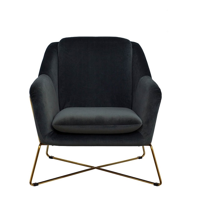 Кресло Garda Decor 46AS-AR2976-GR изображение 1 Кресло Garda Decor 46AS-AR2976-GR Фото № 1