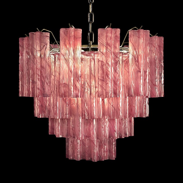 Подвесная люстра Loft IT Murano 10580/600 Pink изображение 4 Подвесная люстра Loft IT Murano 10580/600 Pink Фото № 4
