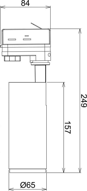 Трековый светодиодный светильник Deko-Light Lucea 707117 изображение 3 Трековый светодиодный светильник Deko-Light Lucea 707117 Фото № 3