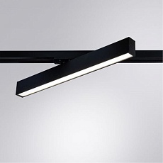 Трековый светодиодный светильник Arte Lamp Lineetta A4576PL-1BK 2