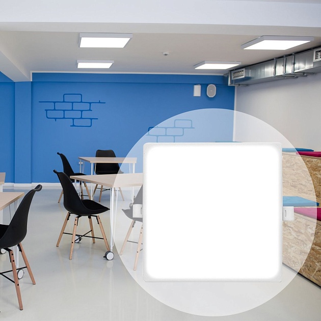 Встраиваемая светодиодная панель Apeyron 06-32 изображение 17 Встраиваемая светодиодная панель Apeyron 06-32 Фото № 17