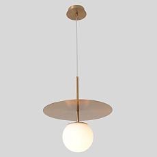 Подвесной светильник Crystal Lux UVA SP1.1 BRASS 2