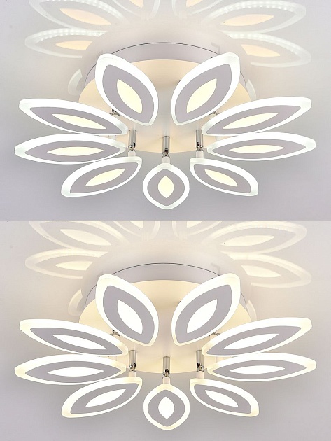 Потолочная светодиодная люстра Natali Kovaltseva High-Tech Led Lamps 82043 фото 6