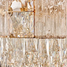 Подвесная люстра Fluorite Delight Gold FL1058-27P 3