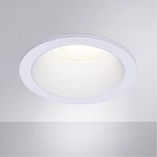 Встраиваемый светильник Arte Lamp Helm A2869PL-1WH 1