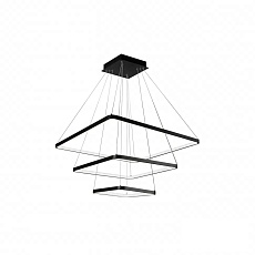 Подвесной светодиодный светильник iLedex Venus 8153-700+500+300-D-T BK 2