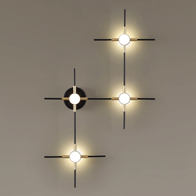 Настенный светодиодный светильник Odeon Light L-vision Costella 3906/14WL Фото № 7
