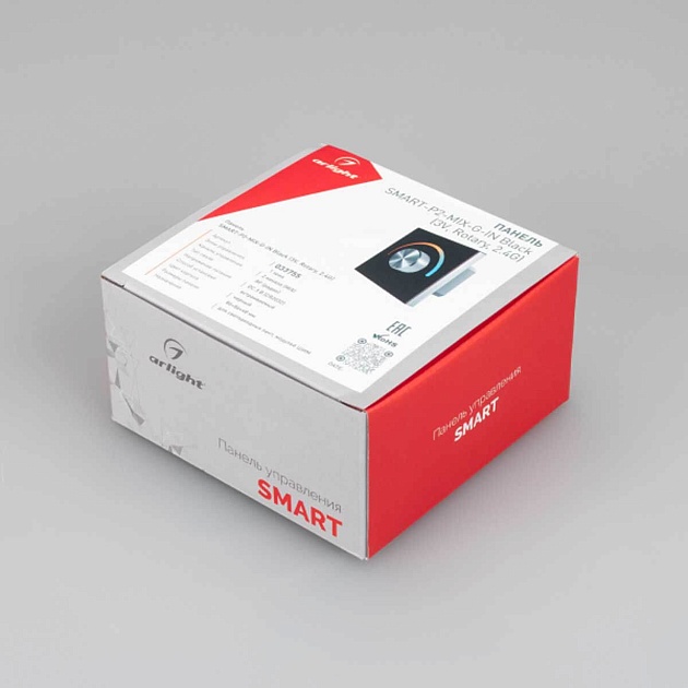 Панель управления Arlight Smart-P2-Mix-G-IN Black 033755 Фото № 2