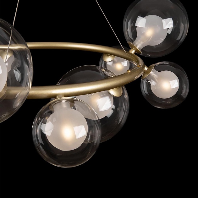 Подвесная люстра Freya Duo FR5139PL-10MG изображение 3 Подвесная люстра Freya Duo FR5139PL-10MG Фото № 3