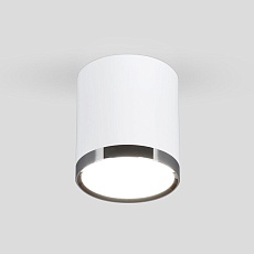 Потолочный светодиодный светильник Elektrostandard DLR024 6W 4200K белый матовый a039017