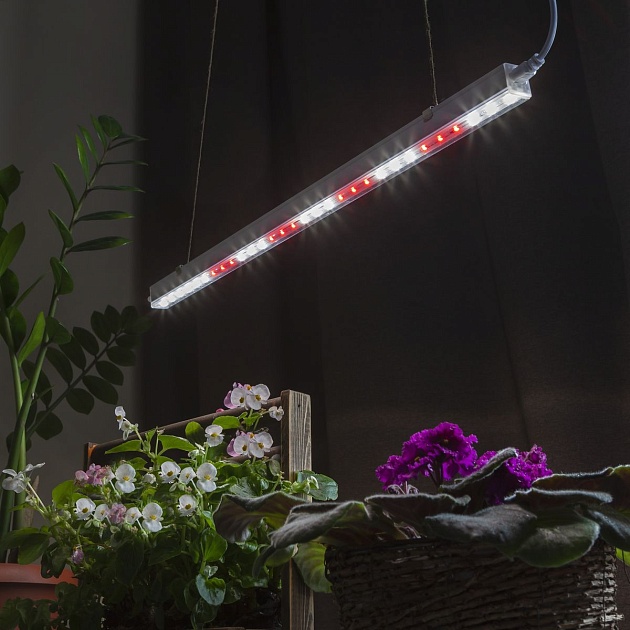 Подвесной светодиодный светильник для растений ЭРА Fito-9W-T5-Ra90 Б0049311 фото 9