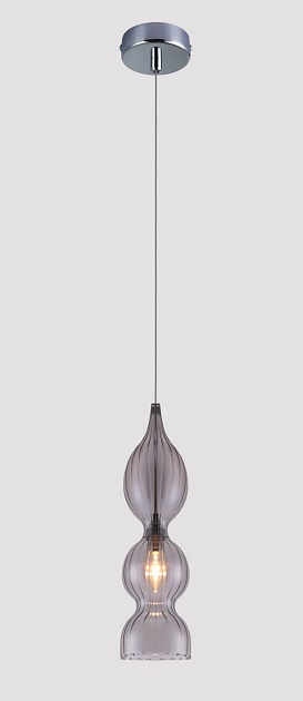 Подвесной светильник Crystal Lux Iris SP1 B Smoke Фото № 2