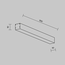 Линейный светильник Maytoni Technical LL311026 5